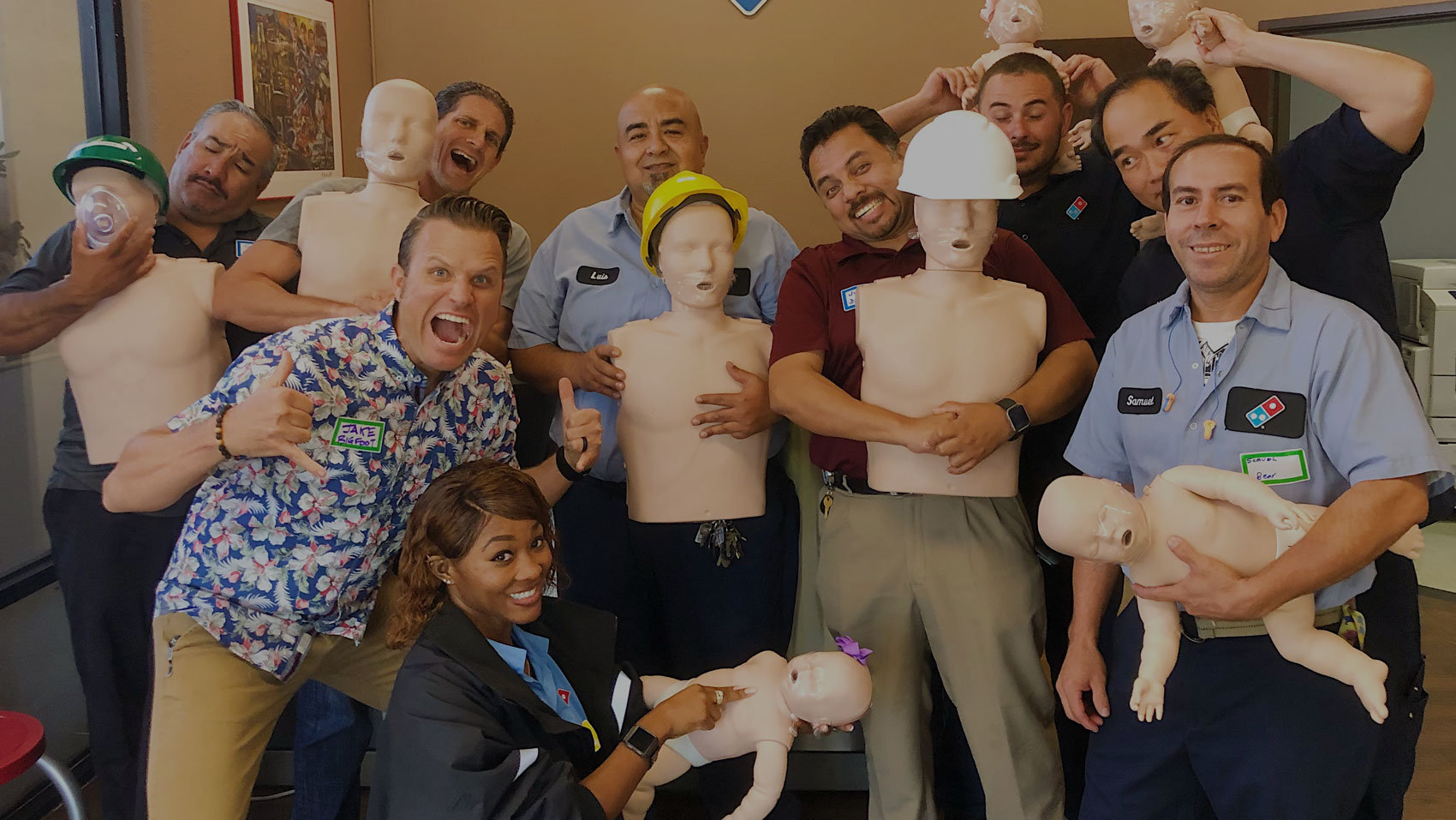 CPR & FIRST AID TRAINING